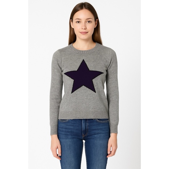 NWT Metric Knits Star Sweater - Picture 1 of 14